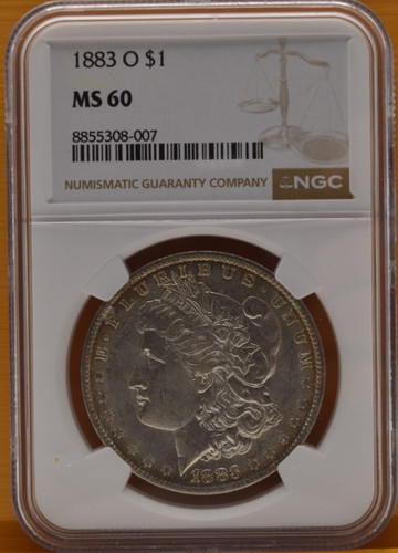 1883 morgan silver - 1883,