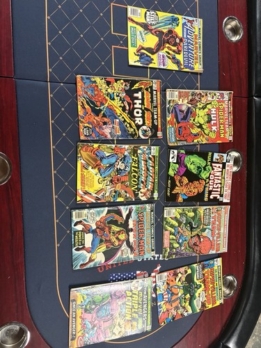 Vintage marvel comics lot - marvel,