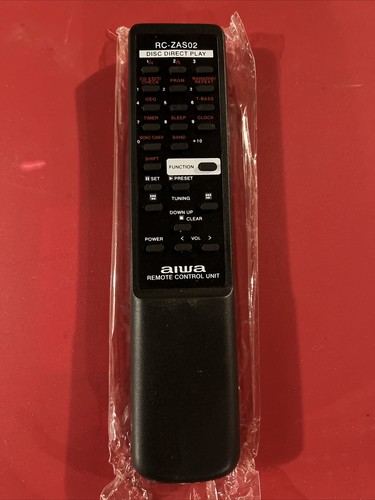 Aiwa zas02 stereo remote - stereo,