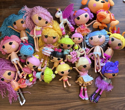 Lalaloopsy lot fullsize - 10,