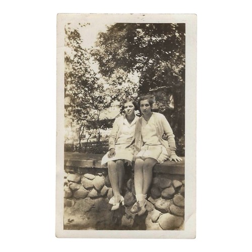 Vintage snapshot photo - vintage,