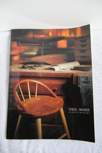 Vintage 2001 thos moser - thos.,