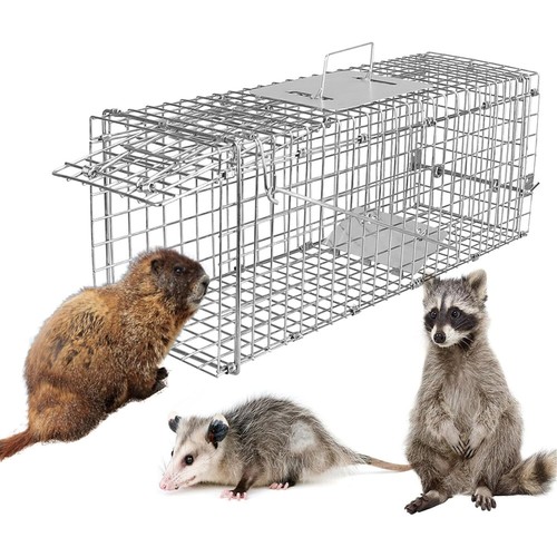 Humane animal trap steel - trap, cage