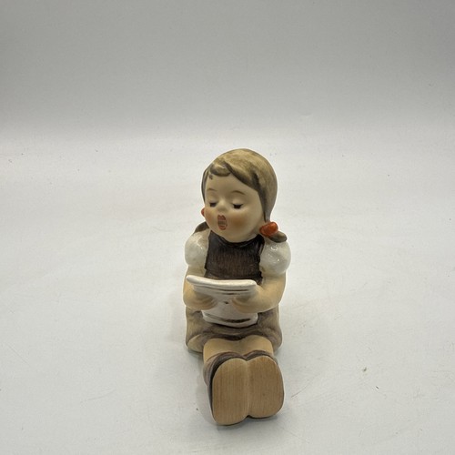 Hummel bookworm girl tmk - girl,