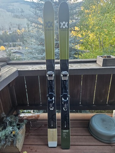 Volkl 100eight with marker - with,
