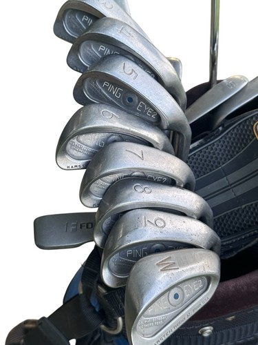 Ping eye2 blue - blue, set