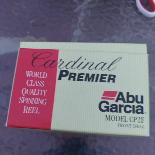 Abu garcia cardinal premier - cardinal,