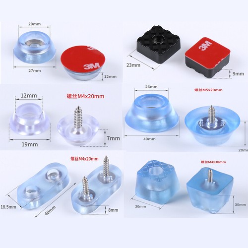 Plastic non slip furniture - plastic,