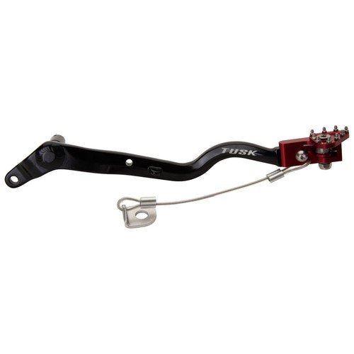 Tusk aluminum brake - aluminum, pedal