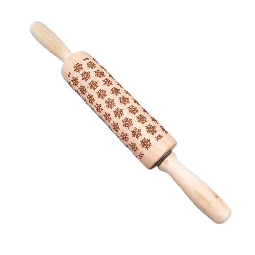 Christmas rolling pin with - christmas,