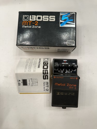 Boss roland metal zone - roland, mt-2