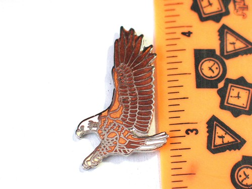 Eagle lapel pin tie tack - tie,