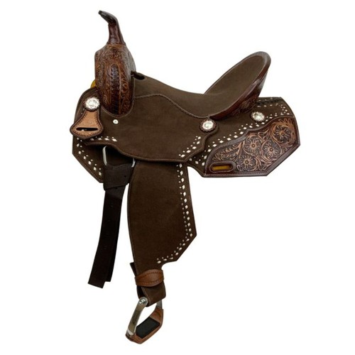 Circle chocolate calico - s,