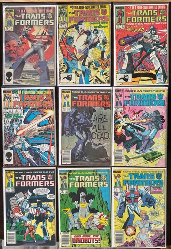 Transformers marvel 1984 46 - 1984, #1-46