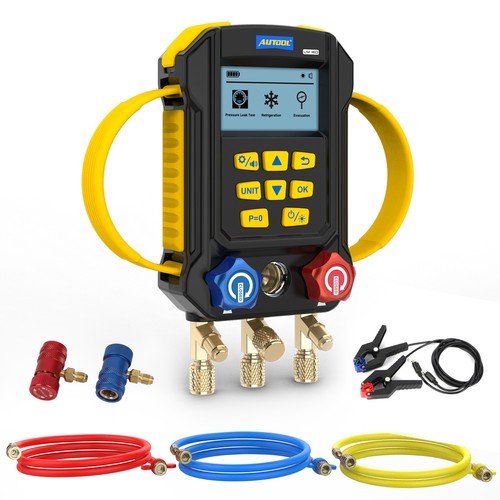 Digital manifold gauge - manifold,