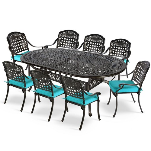 Piece outdoor patio - patio, dining