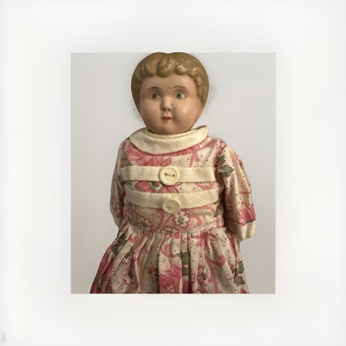 13in antique minerva - 13in, doll