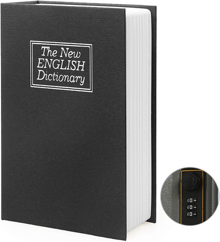 Diversion book safe storage - diversion,
