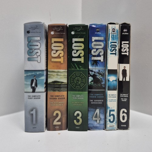 Lost complete series seasons - lost,