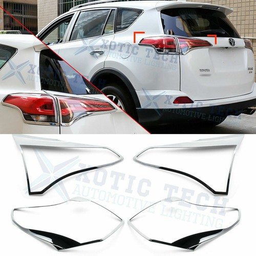 Abs chrome rear - chrome,