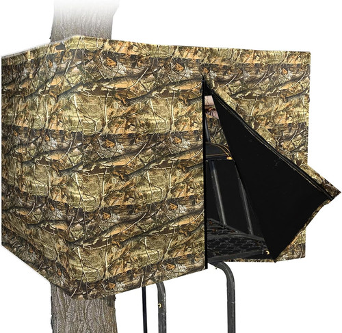 Tree stand blind kit - blind, for