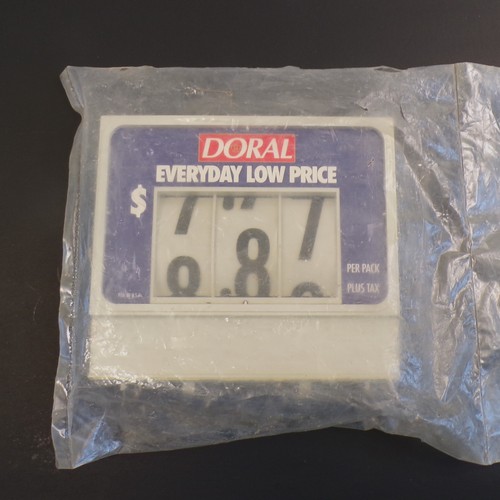 Nos vintage doral - vintage, cigarettes