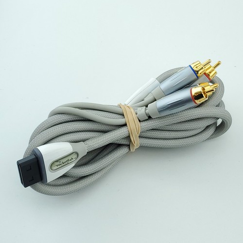 Rocketfish braided wii video - wii,