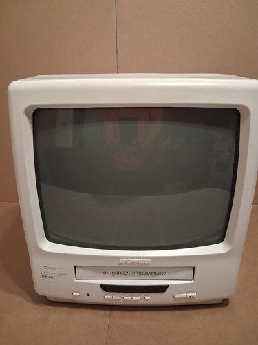 Sansui vcr combo - sansui,