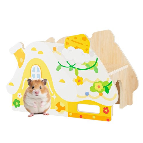 Hamster hideout houses window - hamster,