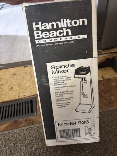 Hamilton beach commercial - hamilton,