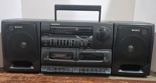 Sony cfs w455 radio - cfs-w455,