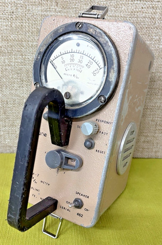Eberline prm portable - eberline, prm-7