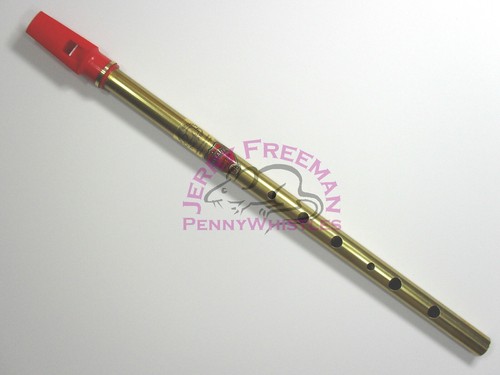 Freeman whistle tweaked - tweaked, brass