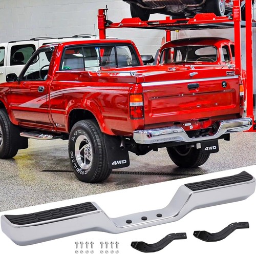 Chrome rear step - chrome, face