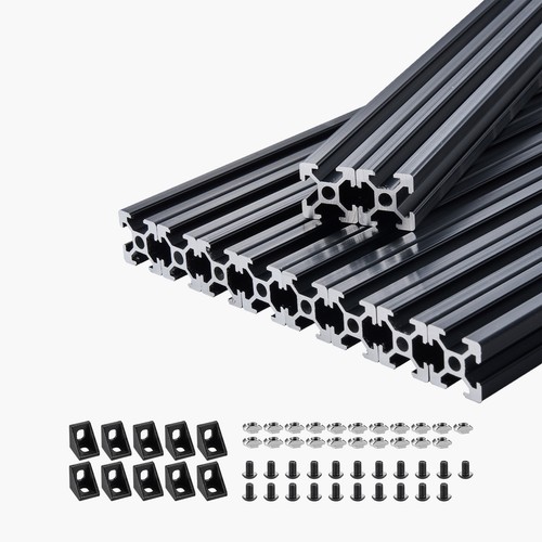 10pcs 4in t slot - (1000mm),