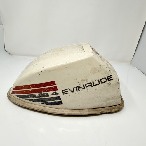 Vintage evinrude lightwin hp - 4,