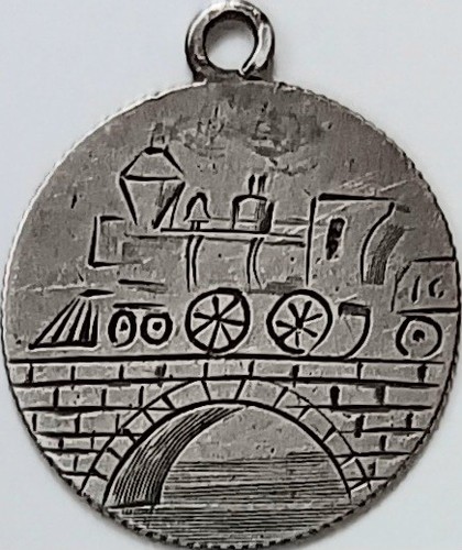 Pictorial love token - pictorial,