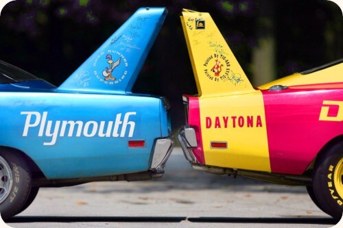 1970 plymouth superbird - plymouth, &