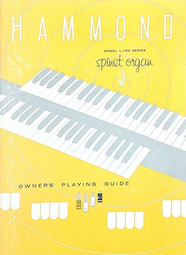 Used vintage book hammond - book,