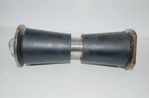 Boat trailer rubber keel - rubber,