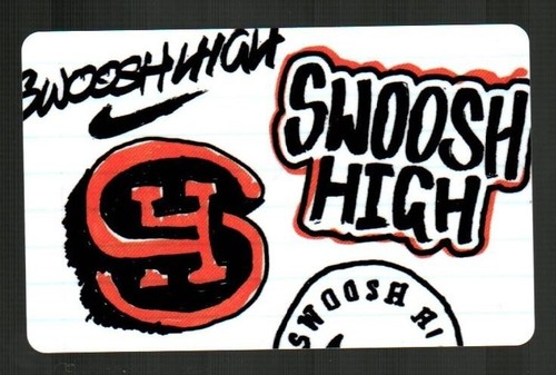 Nike swoosh high gift - high, 2023