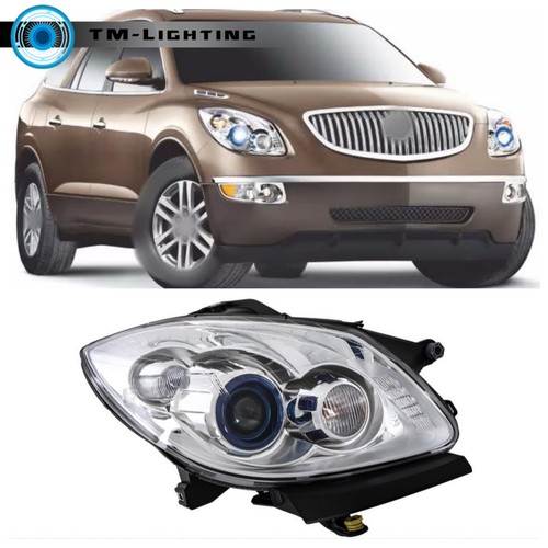 Right headlight hid assembly - headlight,
