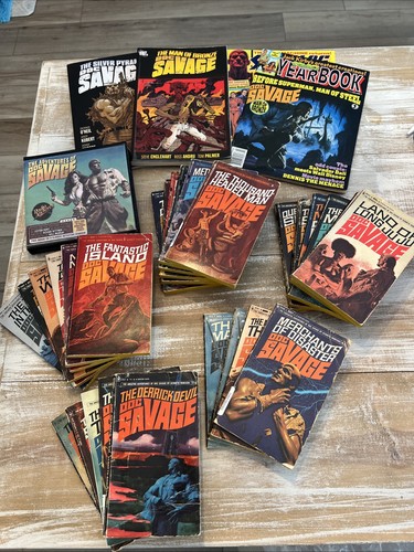 Doc savage paperback - doc,