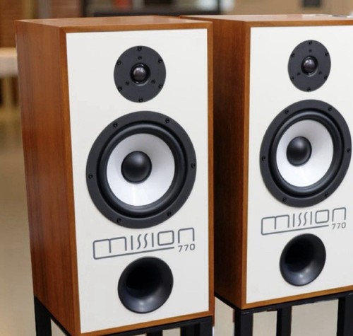 Mission m770 bookshelf speaker - mission,