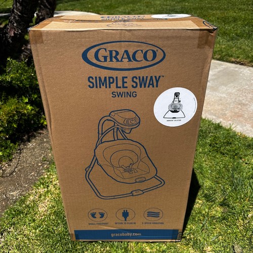 Graco simple sway - simple, swing