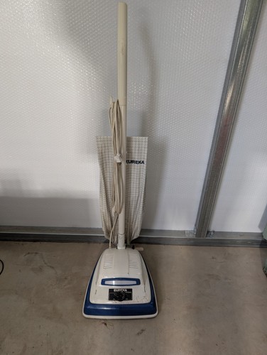 Vintage eureka upright vacuum - vintage,