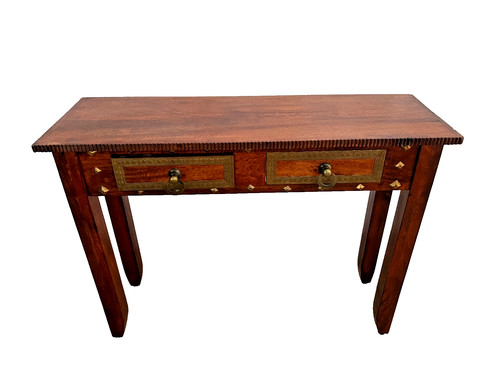 Vintage sofa table - two, drawers