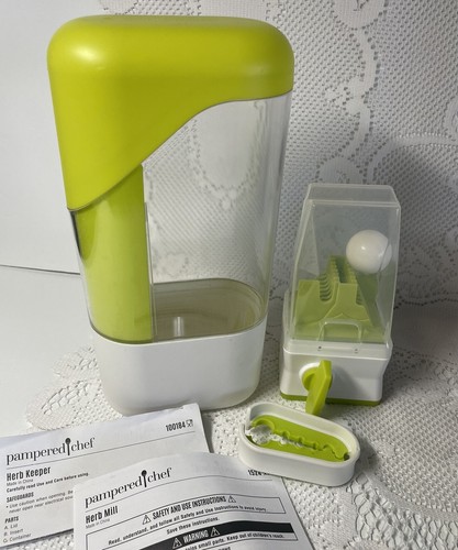 Pampered chef herb - pampered, prep