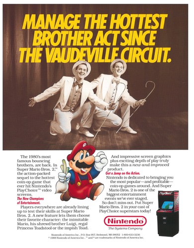 Play choice nintendo video - 10,