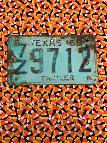 1955 texas trailer - 1955,